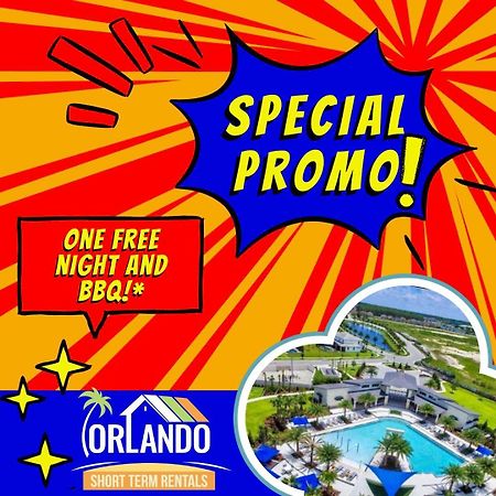 Champion Gate Brand New Home With Private Pool And Game Room Kissimmee Luaran gambar