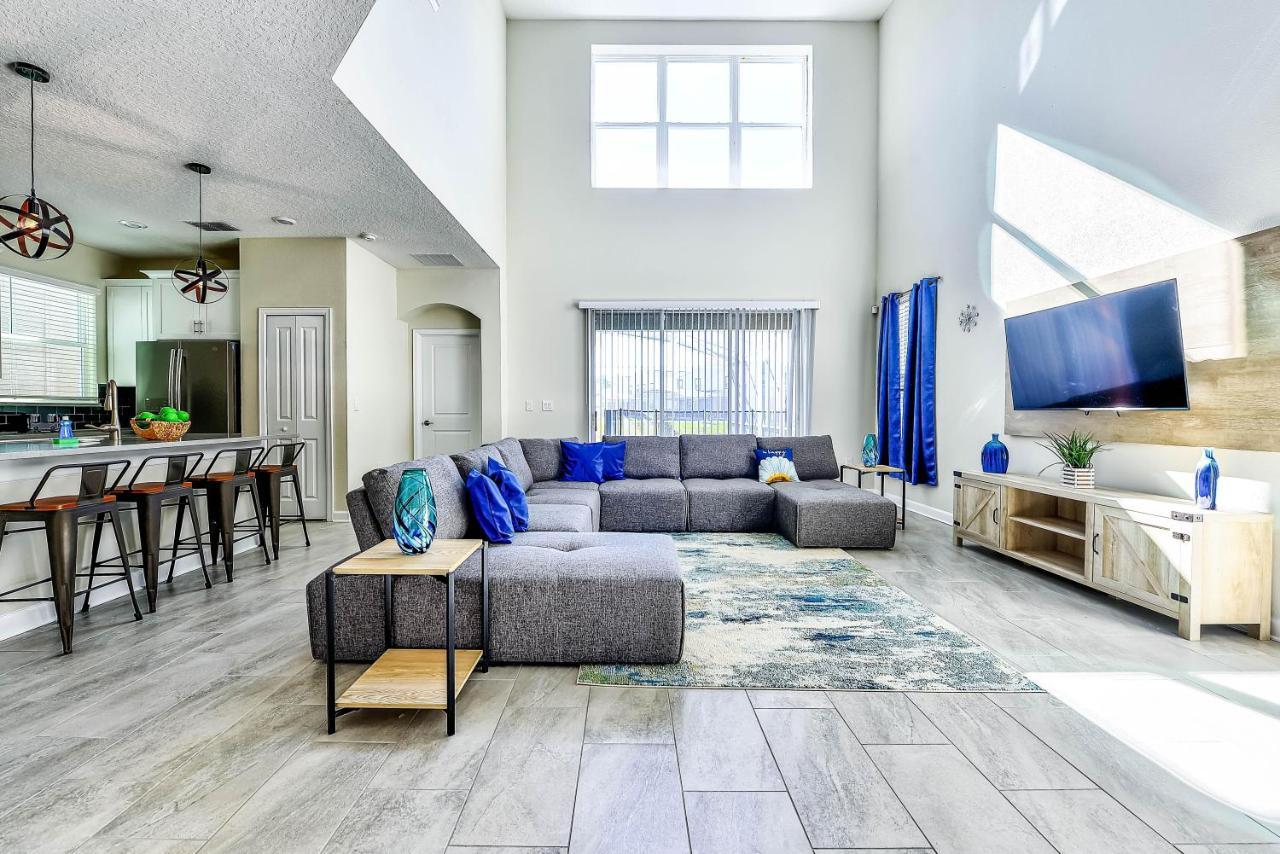 Champion Gate Brand New Home With Private Pool And Game Room Kissimmee Luaran gambar