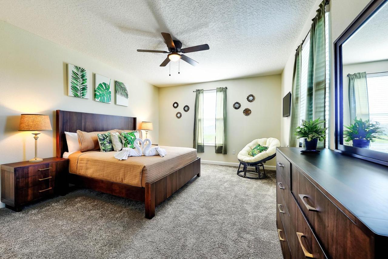 Champion Gate Brand New Home With Private Pool And Game Room Kissimmee Luaran gambar