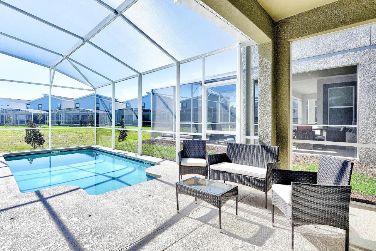 Champion Gate Brand New Home With Private Pool And Game Room Kissimmee Luaran gambar