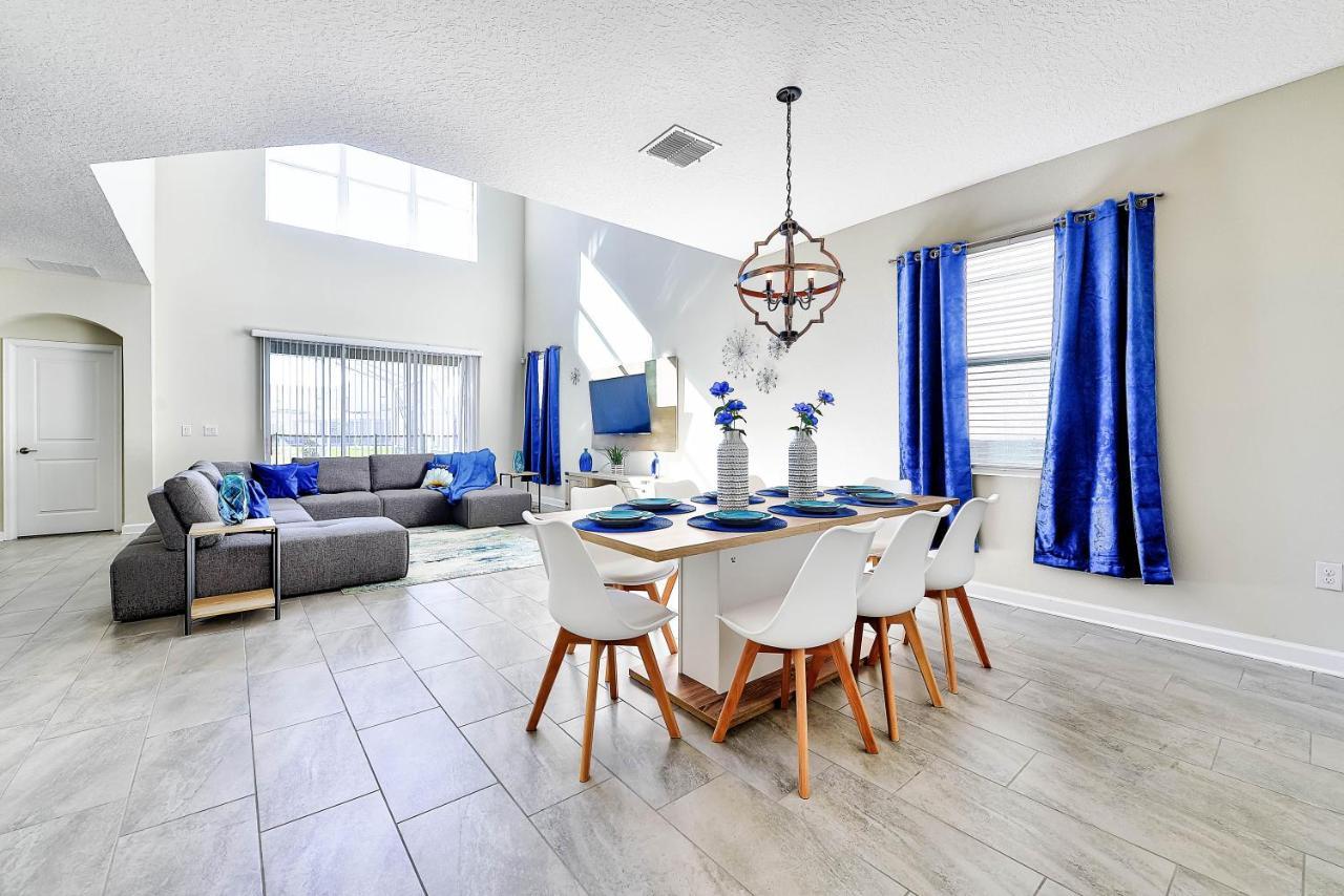 Champion Gate Brand New Home With Private Pool And Game Room Kissimmee Luaran gambar
