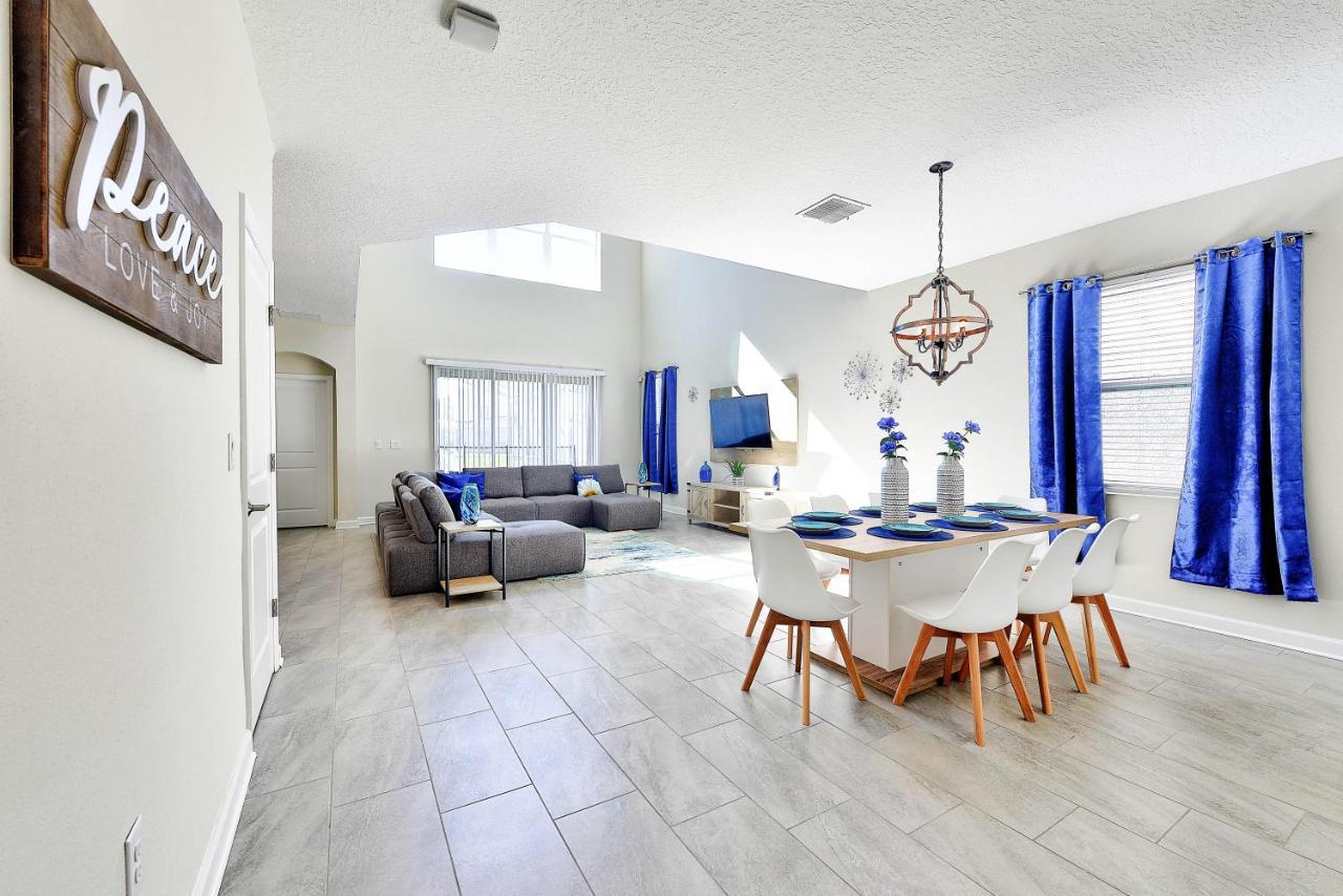 Champion Gate Brand New Home With Private Pool And Game Room Kissimmee Luaran gambar