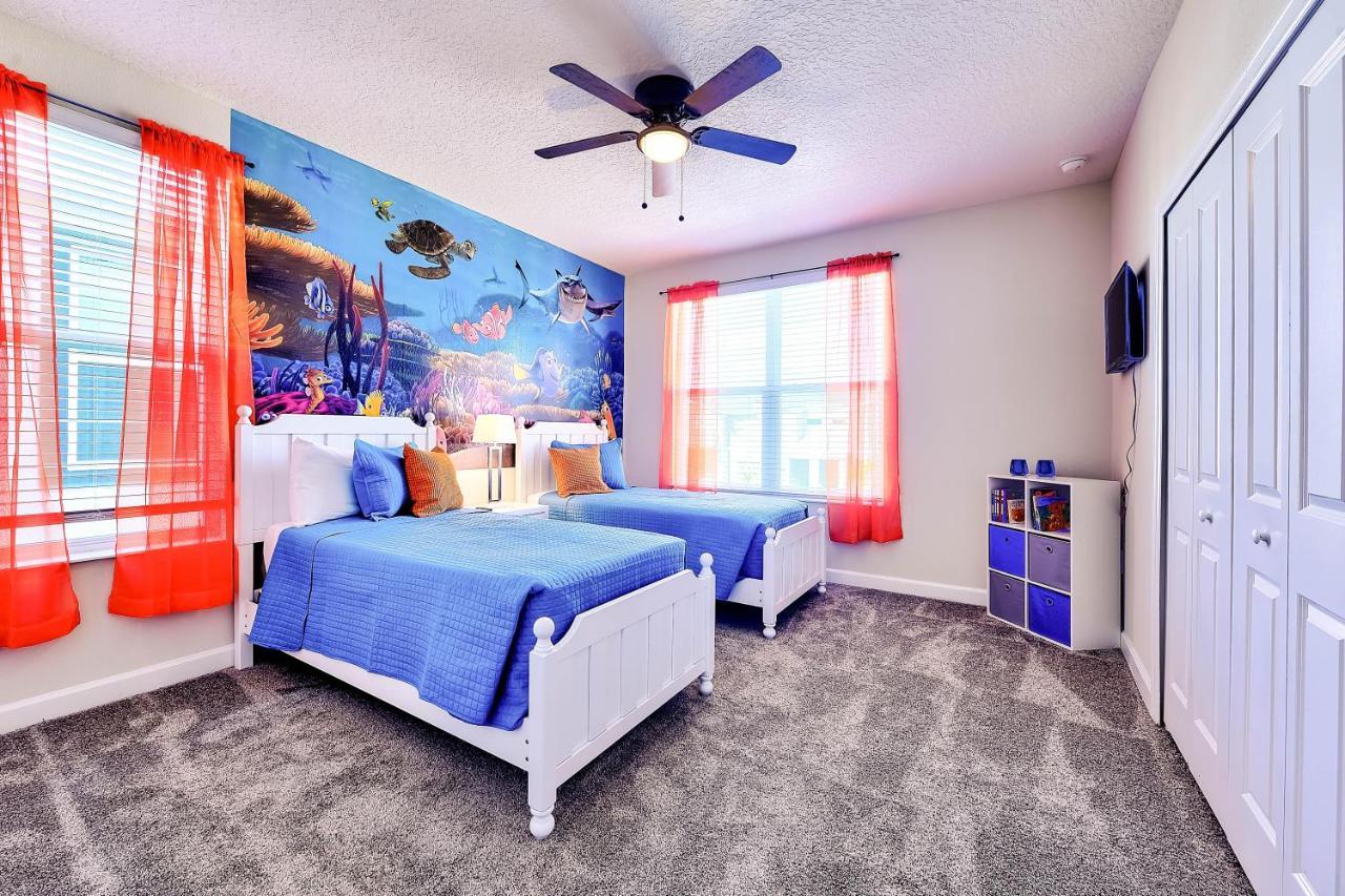Champion Gate Brand New Home With Private Pool And Game Room Kissimmee Luaran gambar
