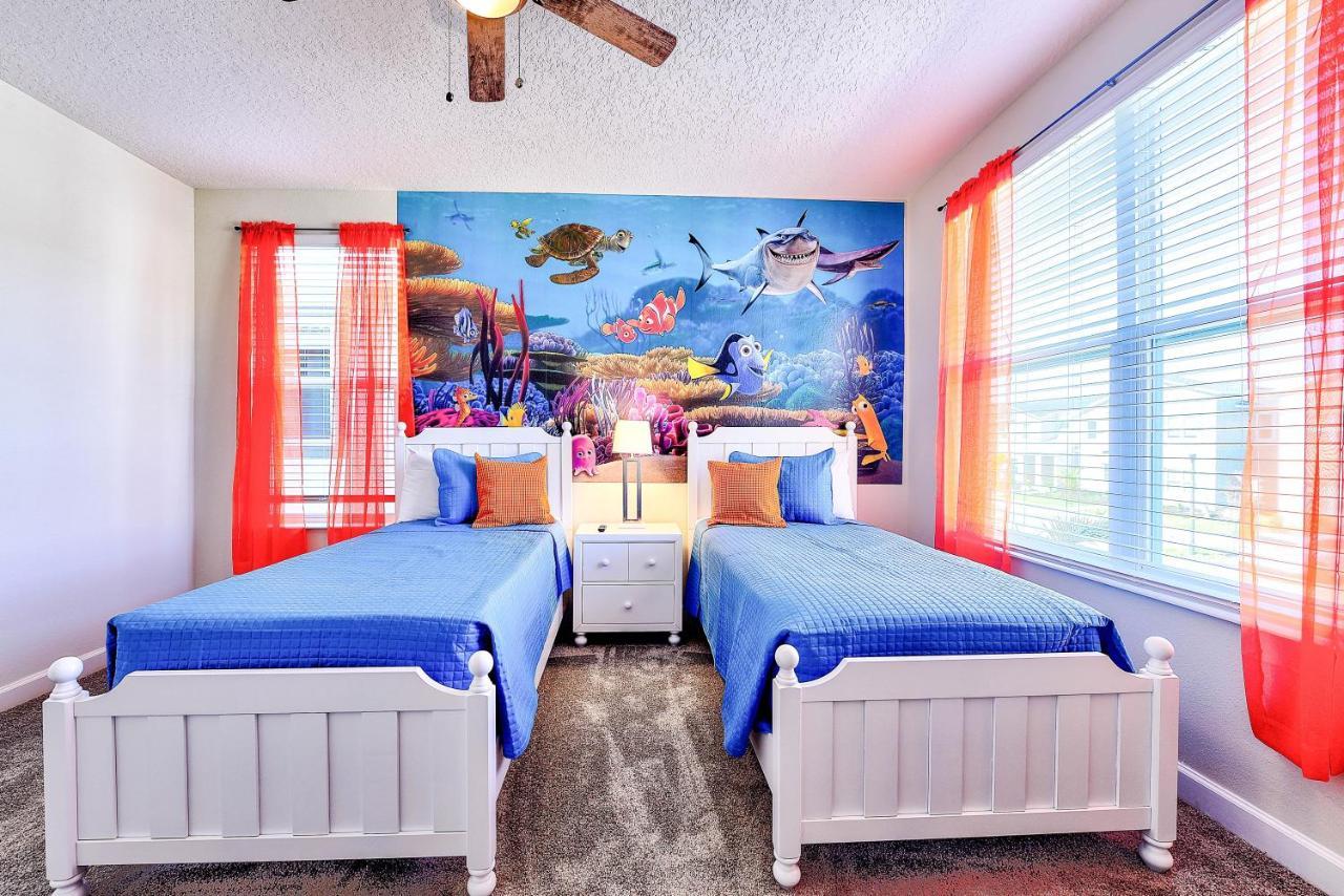 Champion Gate Brand New Home With Private Pool And Game Room Kissimmee Luaran gambar